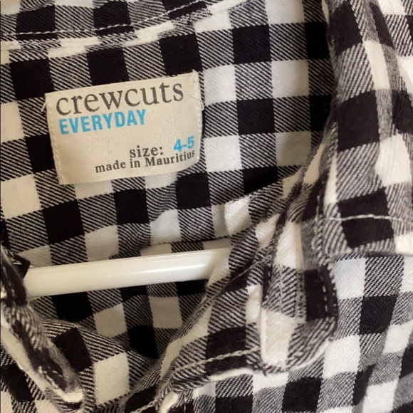 B/w checked button down - Picture 2 of 2